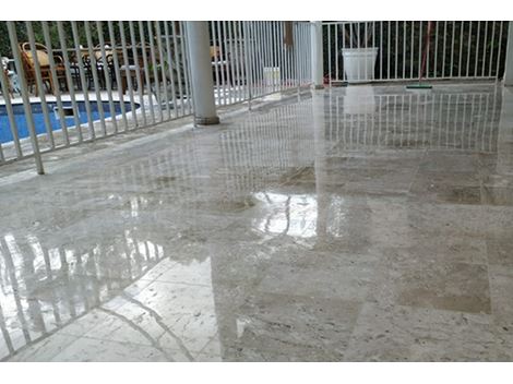 Polimento de Pisos no Centro de São Paulo